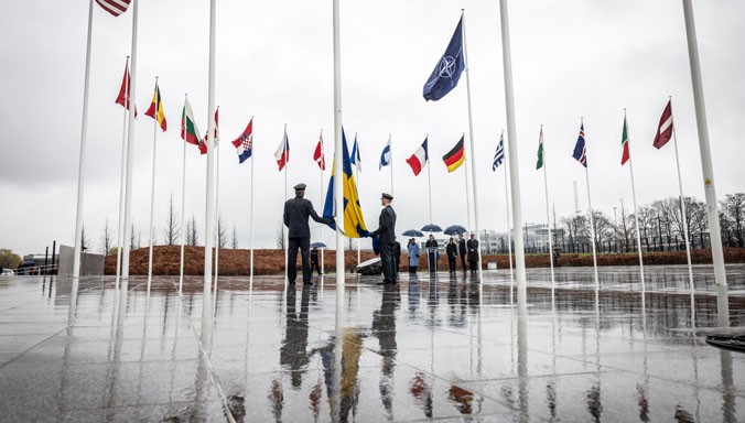 Sweden has made history by officially becoming the 32nd member of NATO! This monumental decision marks a pivotal shift in European security dynamics, responding to the evolving threats in the region. From non-alignment to collective defence, Sweden's journey reflects its commitment to peace and solidarity.