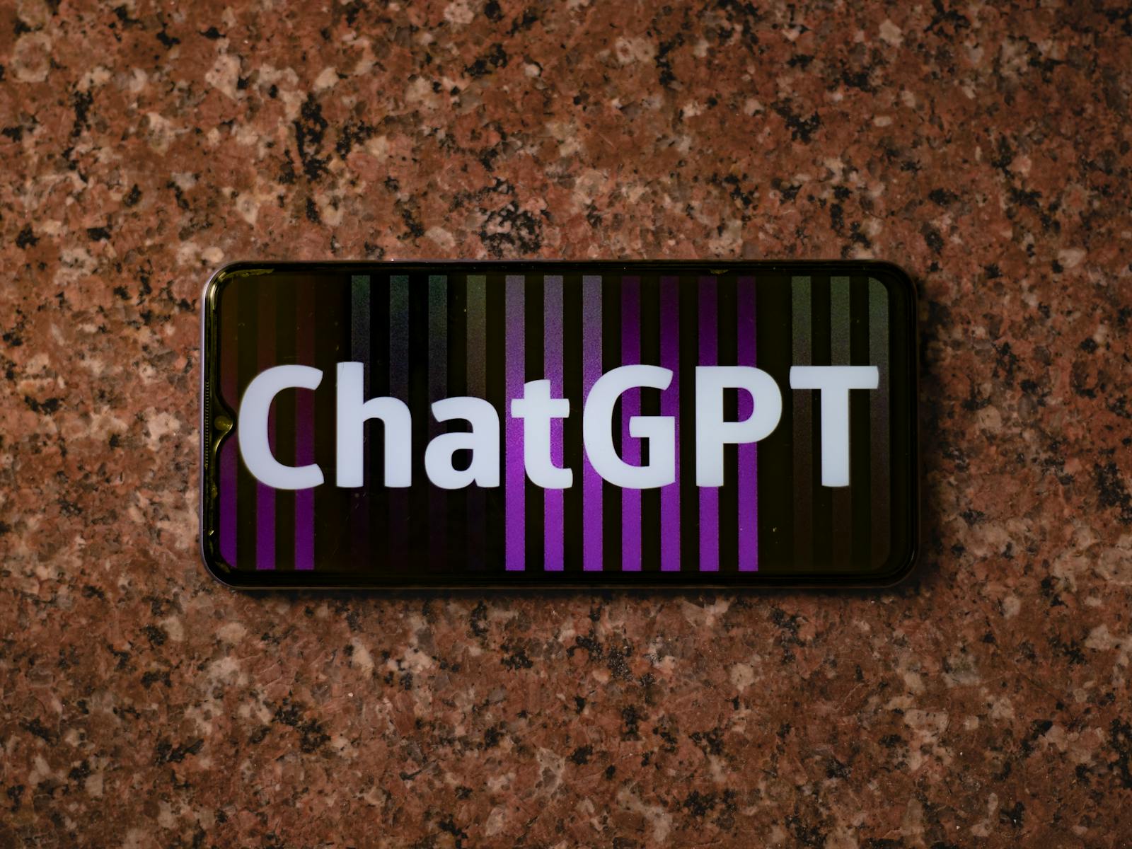 OpenAI Announces NEW GPT-4o Model 1 ChatGpt webpage open on Smartphone.