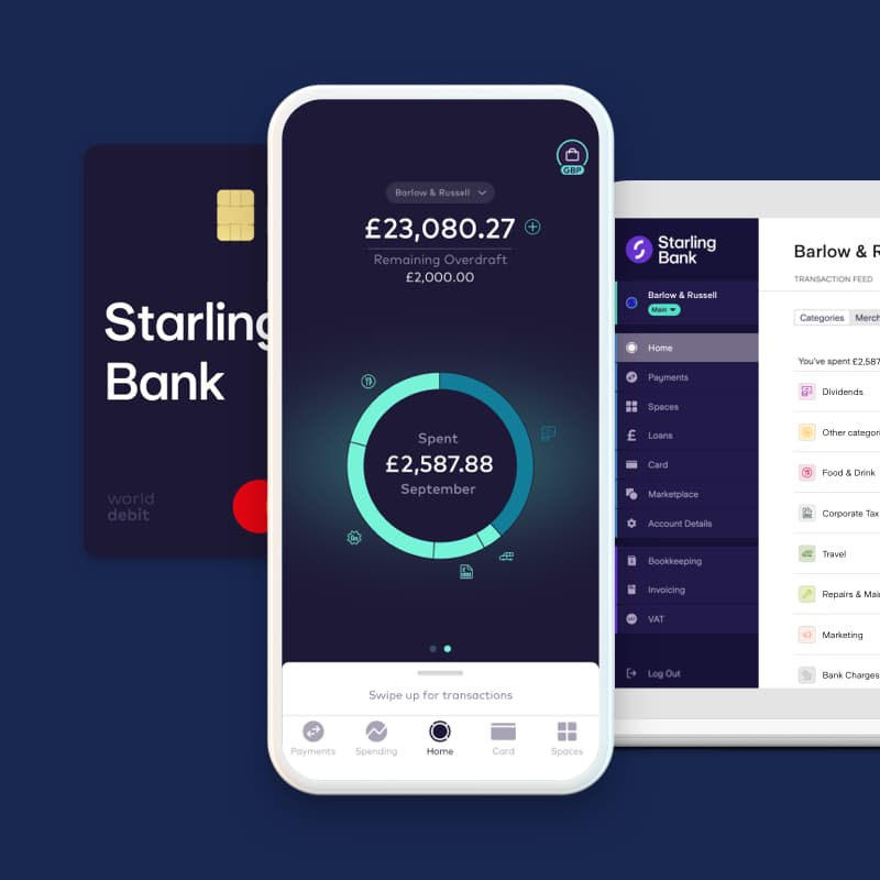 The top features to look for in a business bank account and finding the perfect financial partner for your needs.