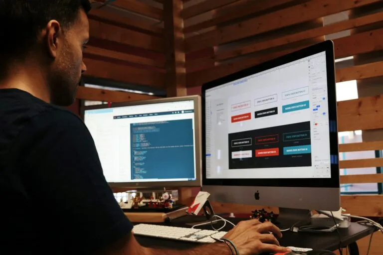 How To Avoid The “Dark Patterns” in Online Sales 2 man using Apple computer