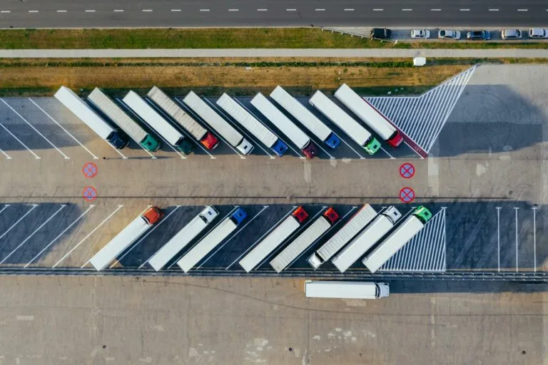 Essential Tools for Running a Successful Delivery Business 4 Aerial Photography Of Trucks Parked