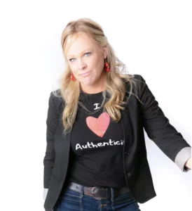 Former CEO Erin Hatzikostas challenges corporate intensity with a revolutionary approach to authentic leadership