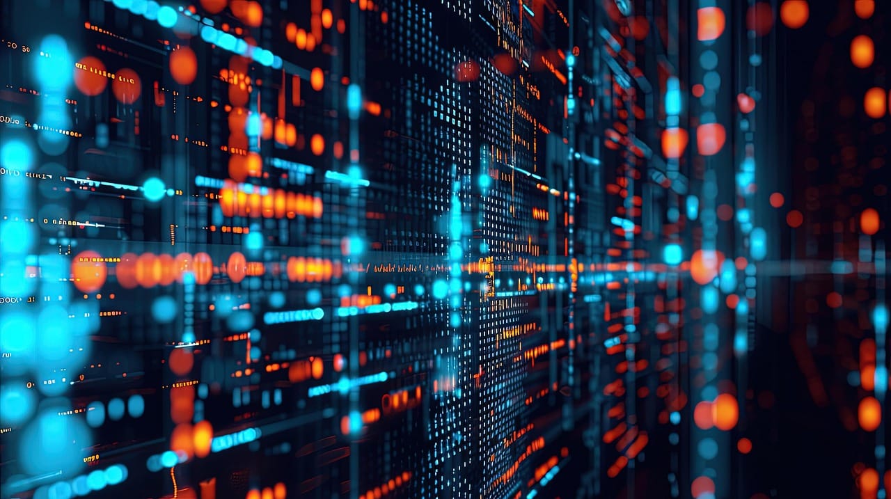Overcoming Microsoft Copilot Privacy Concerns: Compliance Tips In 2025 1 ai generated, big data, data, information, technology, glowing, concept, background, data, data, data, data, data