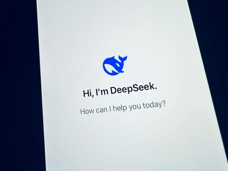 China's DeepSeek Takes On US Tech Giants: What This Means for Project Stargate 5 A cell phone with a text message on the screen