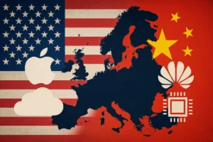 Without massive, sustained investment into foundational tech infrastructure, Europe will remain stuck between two superpowers with very different values.