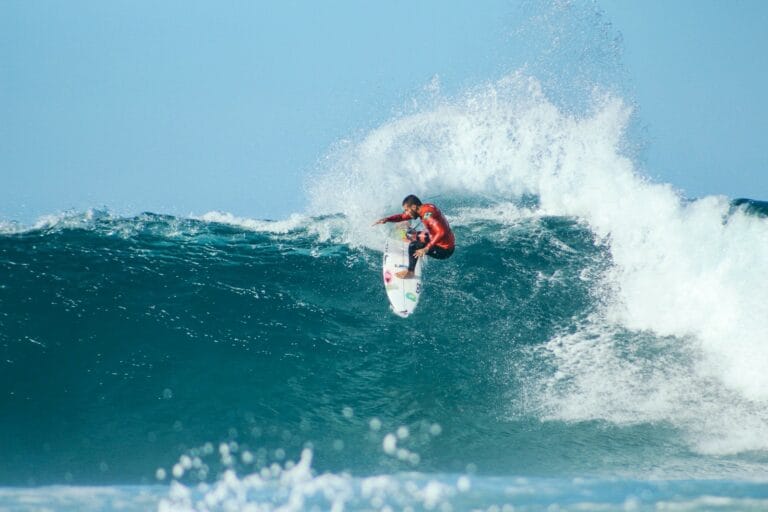 How to Build Your Bank of Confidence (and the Reason You Start Building it Before You Need It) 1 person surfing