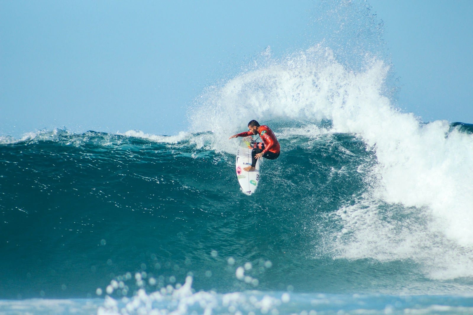 How to Build Your Bank of Confidence (and the Reason You Start Building it Before You Need It) 1 person surfing