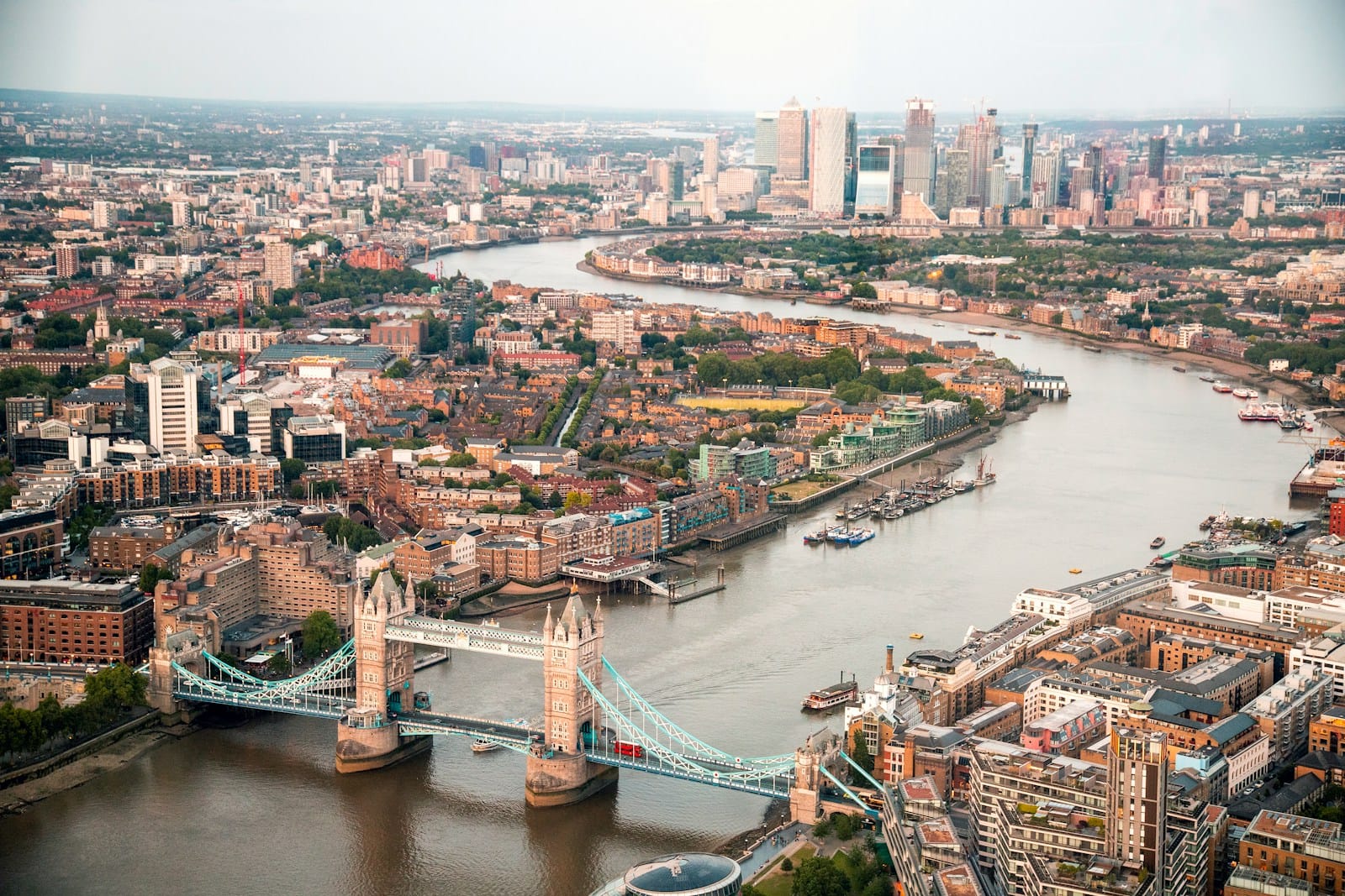 British Businesses Seek Productivity Surge as Tech Adoption Strategies Gather Pace 1 The Shard Skyscraper in London, England