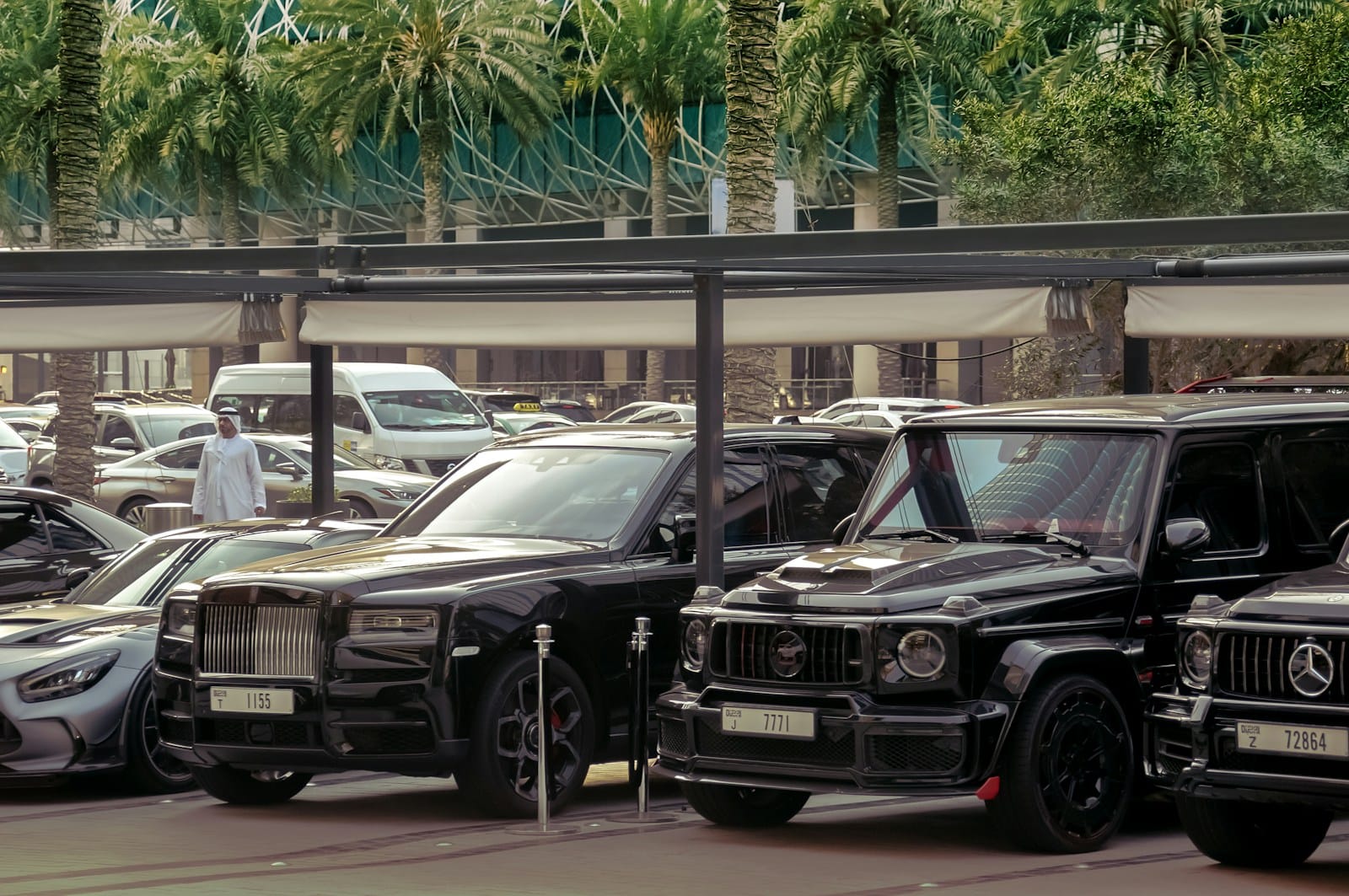 Middle East Emerges as Strategic Hub for Premium Automotive Logistics 1 a bunch of cars parked next to each other