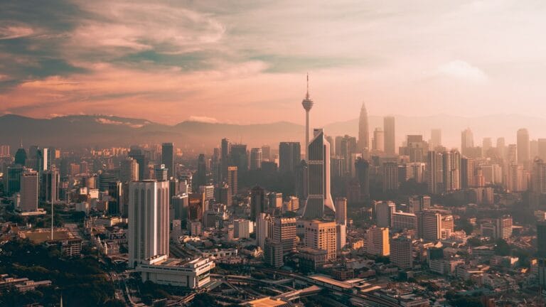 Islamic Economic Leadership Reshapes Malaysia's Growth Strategy 9 aerial view of buildings during daytime