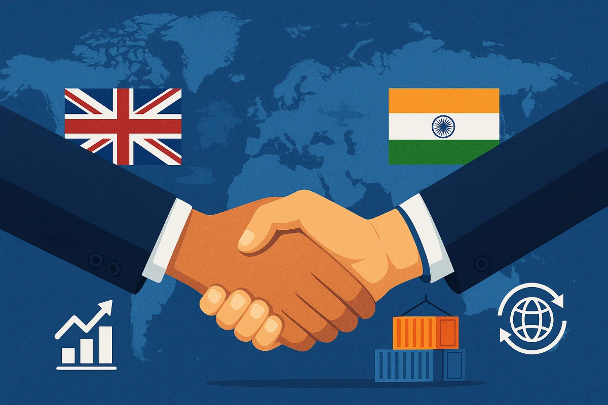 UK–India Trade Deal Signals Global Shift Towards Deeper Bilateral Partnerships 1 UK–India trade deal signals global shift towards deeper bilateral partnerships