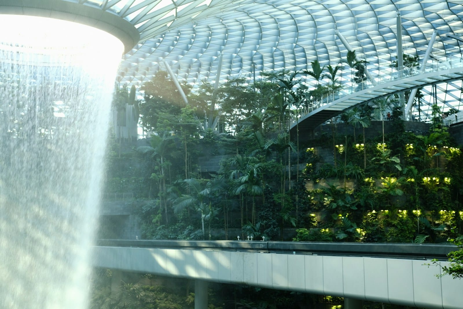 Indoor Agricultural Data Tools Drive Sector Resilience Amid Challenges 1 a building with a waterfall inside of it