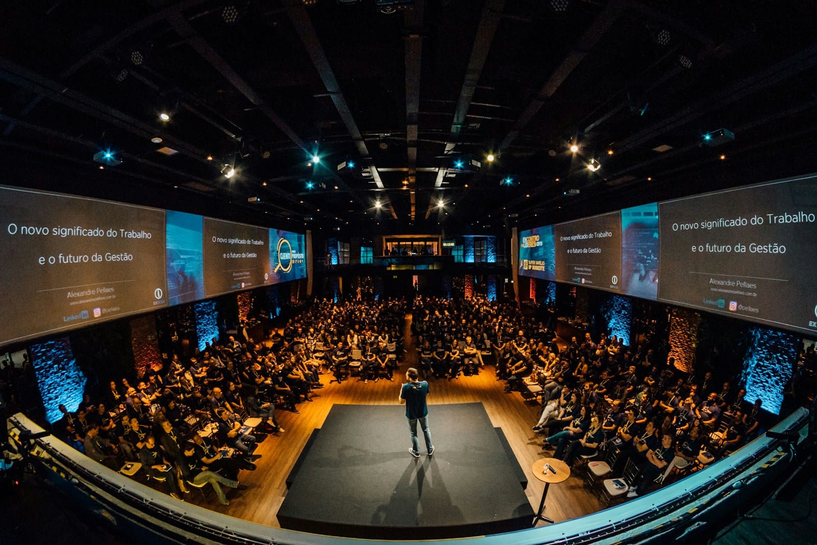 Why Guy Raz, Not a Marketing Executive, Will Headline Content Marketing World 2025 1 people sitting on chairs watching a game