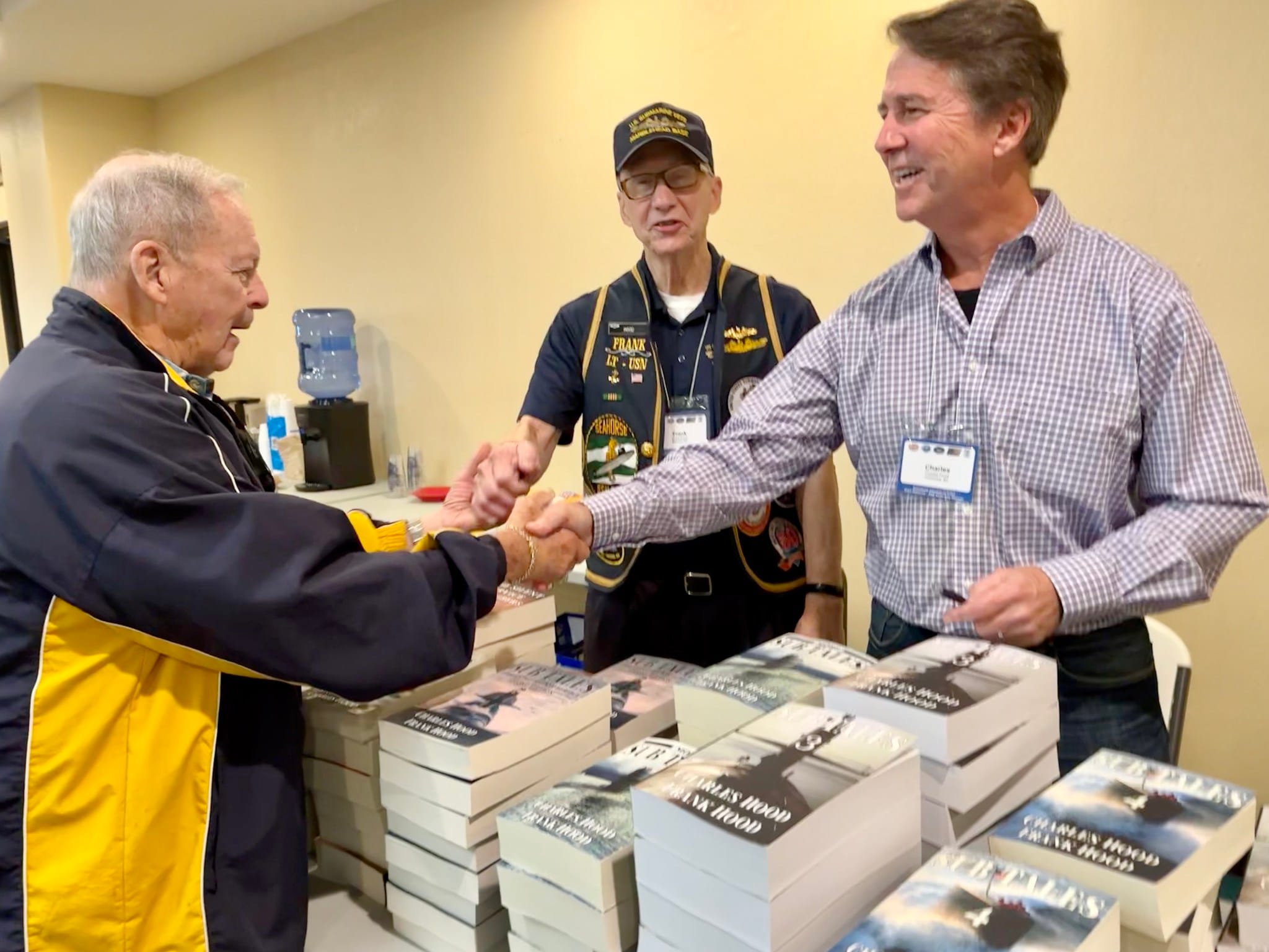 Pressure and Precision: What Submarine Service Teaches About Leading Under Fire 10 Frank Hood’s submarine memoirs reveal powerful lessons in leadership, crisis management and team trust for high-pressure corporate environments