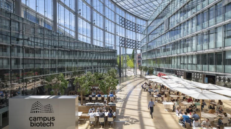 Fourth Swiss facility targets booming biotech sector as startups prioritize speed over custom lab builds.