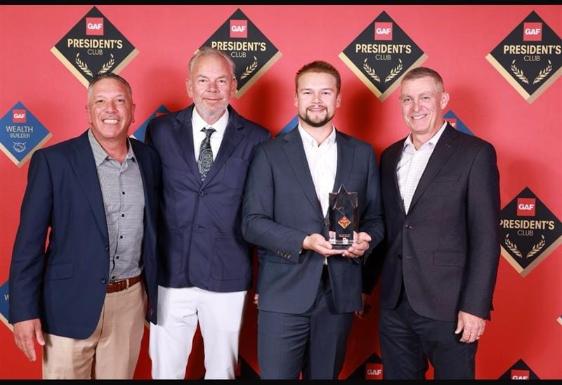 Building Roofs You Can Trust: Construction Company Wins Best Company Award 1 Industry awards and community recognition build small business credibility in construction, offering proof of quality and trust for contractors