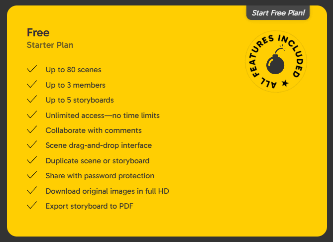 Free Storyboarding Platforms: How StoryBoom Brings Story to Life for Business Creators 2 StoryBoom offers creative teams a free, collaborative storyboarding tool for 2025, challenging rivals with flexible pricing and cross-device functionality