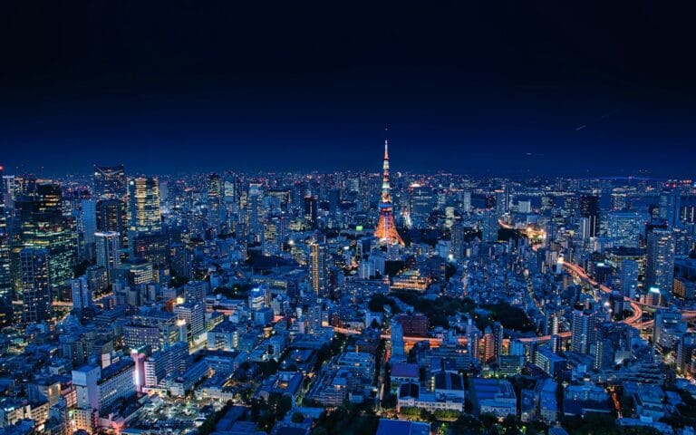 Zero-Touch Fibre Goes Live: What Was Reveal About Automated Network Operations 5 aerial view of city buildings during night time