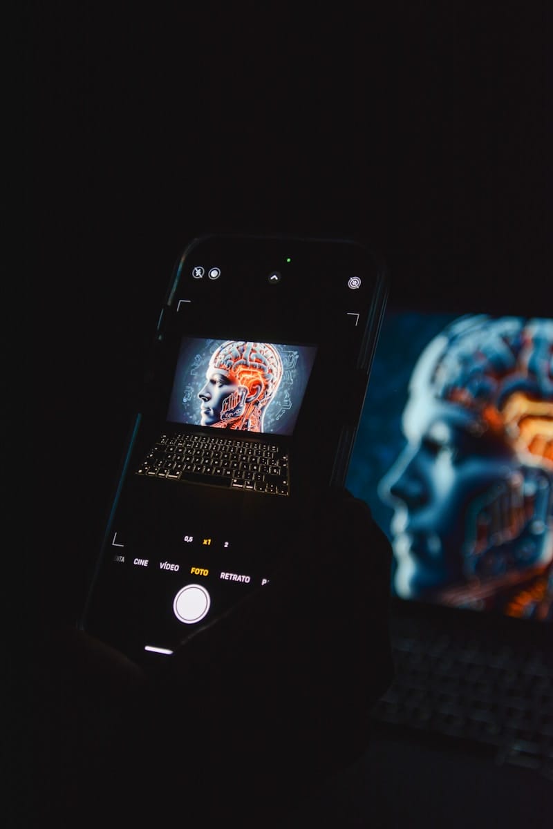 Open Source SmythOS: A New Operating System for the Age of AI Agents 1 a cell phone sitting on top of a laptop computer