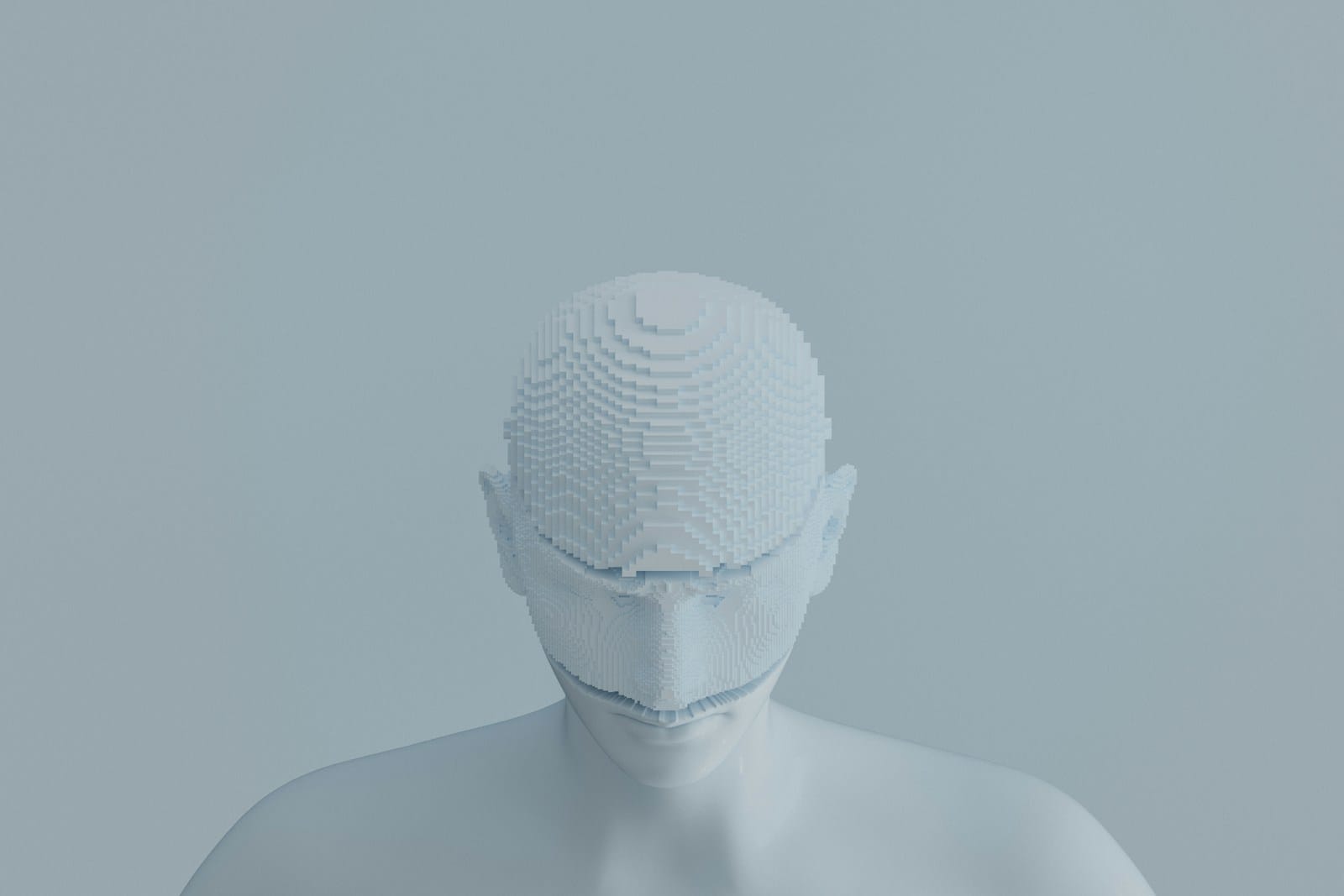 Bigeye Bets on AI 'Trust Platforms' as Mohamed K. Alimi Joins to Build Agent Oversight Tools 1 a white mannequin wearing a white mask